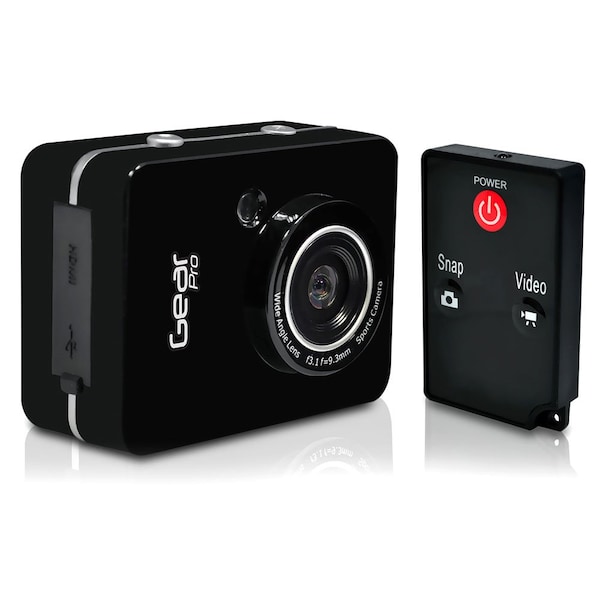 Pyle Full HD Sports Action Camera, GDV285BK GDV285BK - main